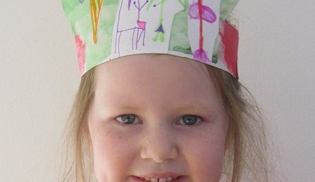 Úlfhildur Embla 6 ára