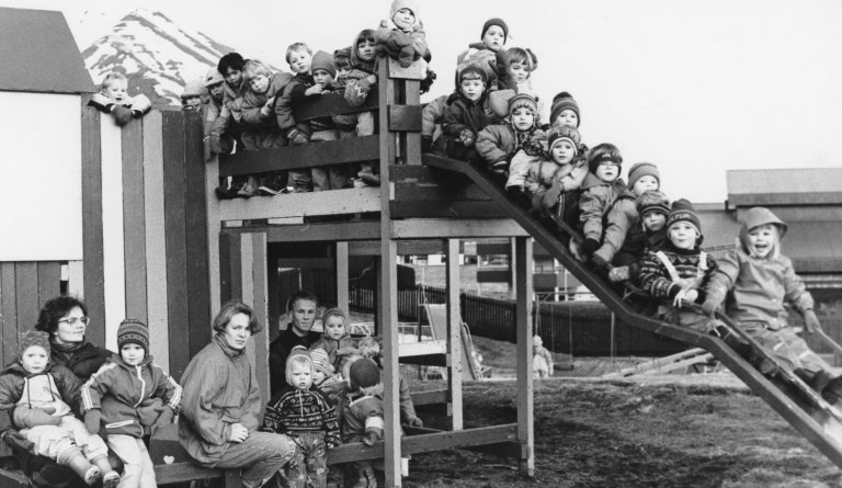 Leikskólinn Krílakot 40 ára í dag!
