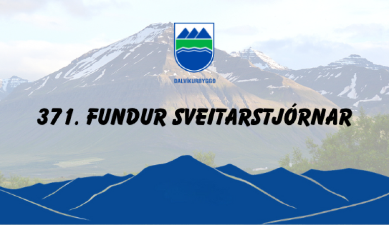 371. Fundur sveitarstjórnar