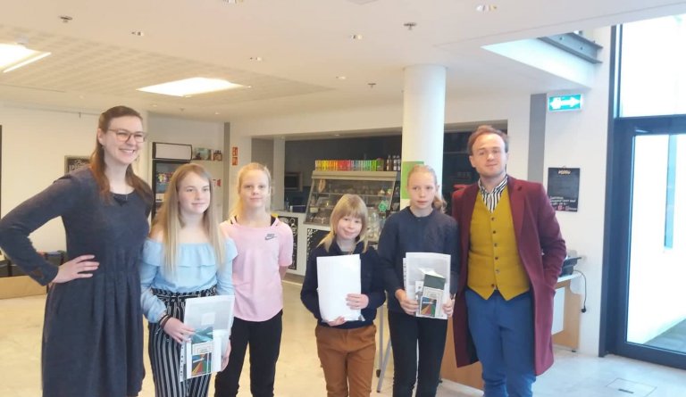 1. sæti í þjóðsagnasamkeppni