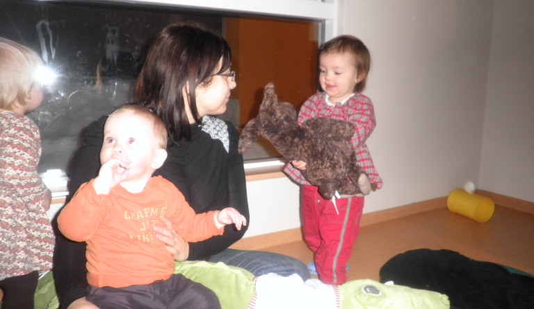 Ávaxtastund í boði foreldrafélagsins