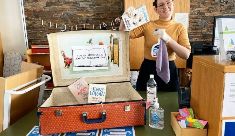 Lánsbækur, starfsemin og covid-19