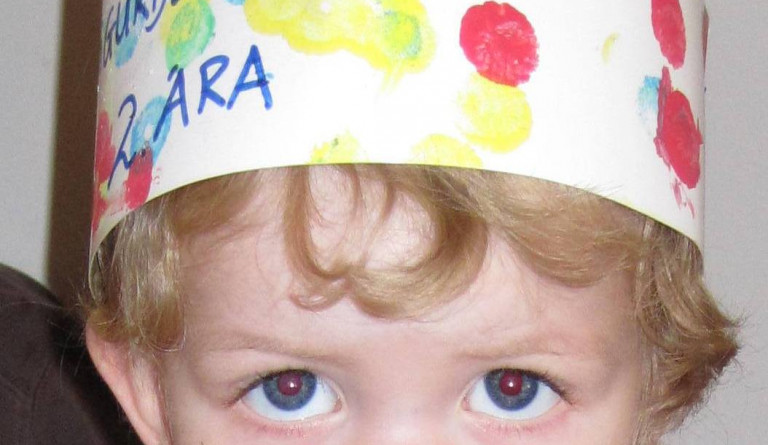 Sigurður Nói 2. ára