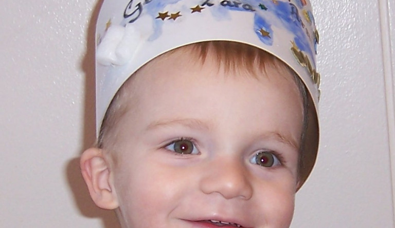 Guðmundur Árni 2 ára