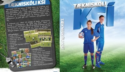 Tækniskóli KSÍ, DVD diskur – gjöf til fótboltaiðkenda frá KSÍ