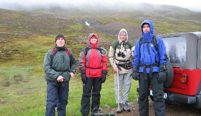 Fyrsta ganga gönguviku Dalvíkurbyggðar