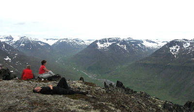 Sjötta ganga Gönguviku Dalvíkurbyggðar, Hvarfshnjúkur
