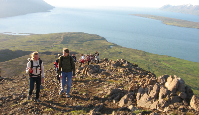 Síðasta ganga Gönguviku Dalvíkurbyggðar, Sólarfjall