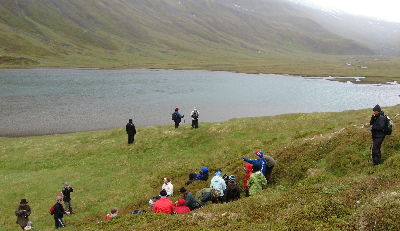 Þriðja ganga Gönguviku Dalvíkurbyggðar, Skeiðsvatn