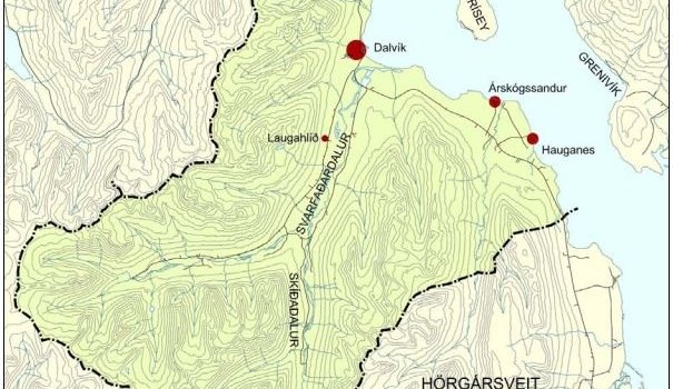 Uppfært! Endurskoðun Aðalskipulags Dalvíkurbyggðar - Skipulagslýsing
