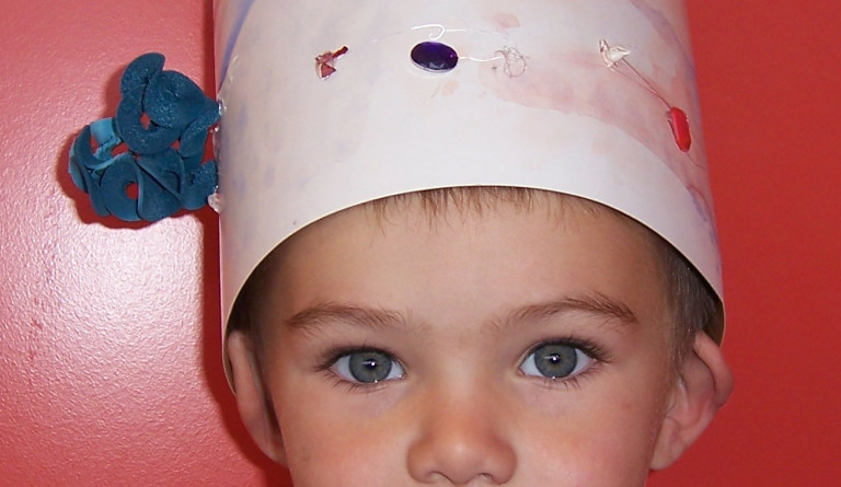 Magnús Adrian 3 ára