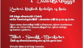 Aðventurölt á Dalvík