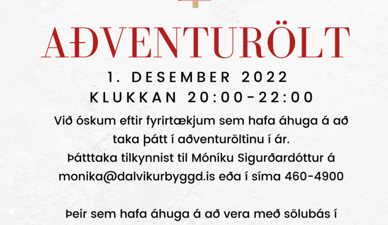 Aðventurölt 2022