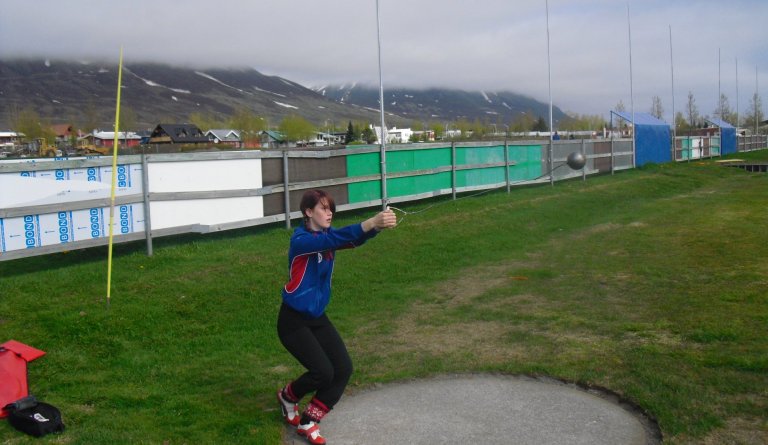 Íslandsmet hjá Stefaníu á æfingabúðamóti UMSE