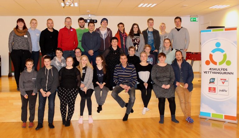Áhugaverður fundur Æskulýðsvettvangsins