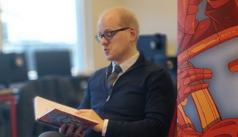 Viðurkenning frá Ævari Vísindamanni