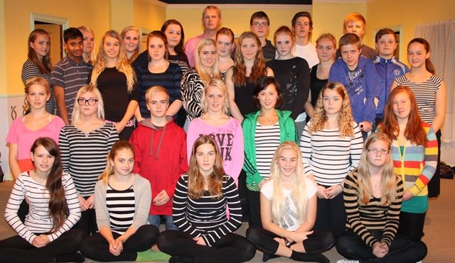 ,,Af unglingum og fleira fólki 