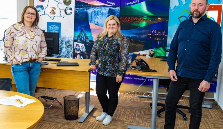 Áfangastaðastofa - samningar undirritaðir