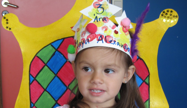 Maya Alexandra 3 ára
