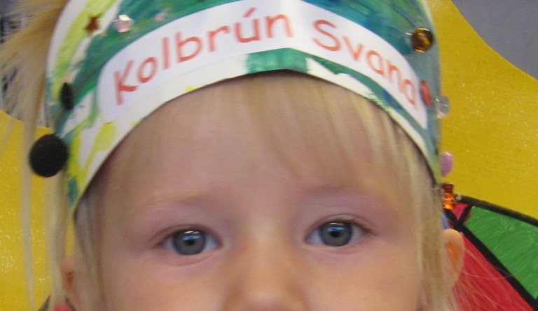 Kolbrún Svana 3 ára