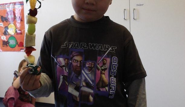 Sigurður Páll 5 ára