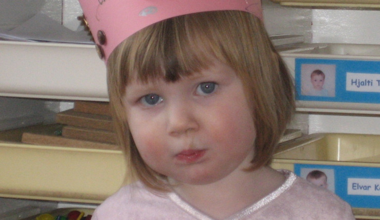 Úlfhildur Embla 3. ára