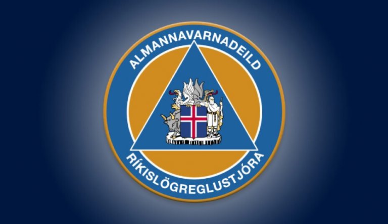 Tilkynning frá almannavarnadeild ríkislögreglustjóra og embætti landlæknis