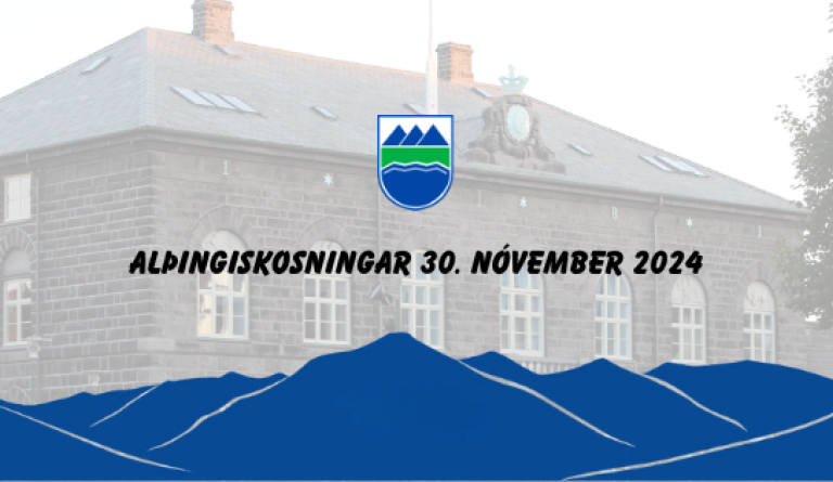 Alþingiskosningar 30. nóvember 2024