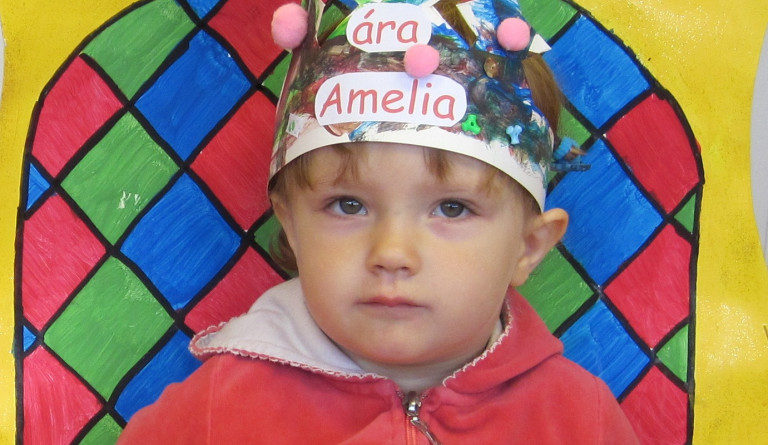 Amelia 2 ára