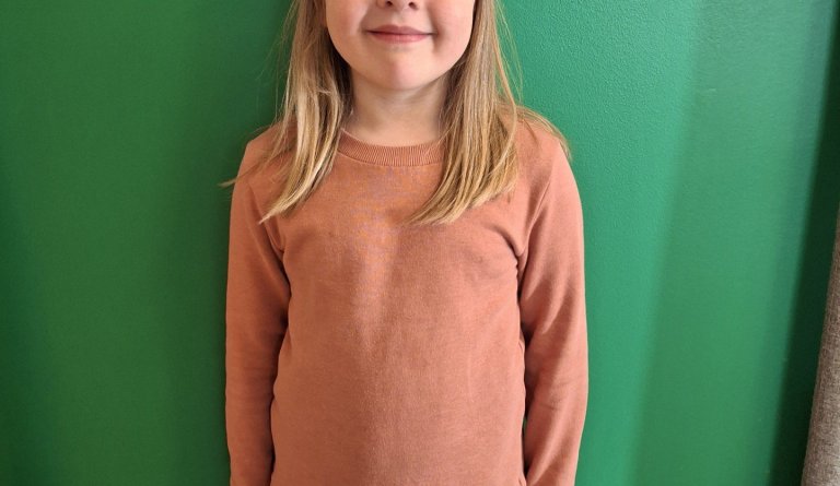 Andrea Ingvadóttir 6 ára