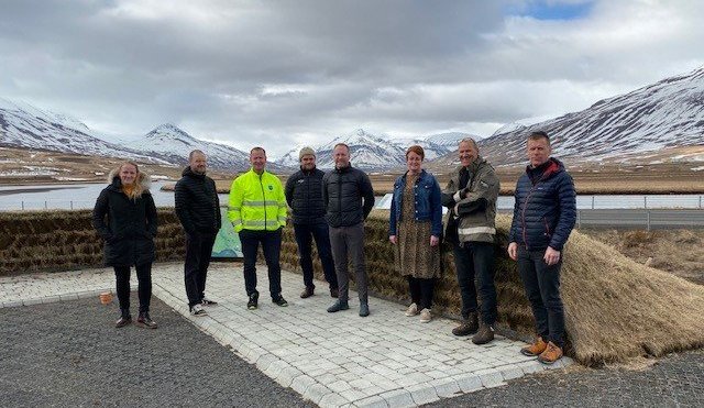 Ráðherraheimsókn í Friðland Svarfdæla