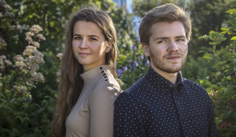 Tónleikar í Bergi- Anna og Sölvi