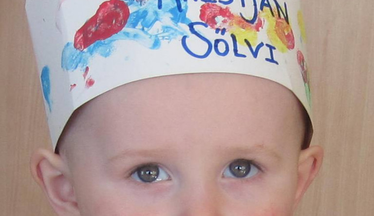 Kristján Sölvi 2. ára