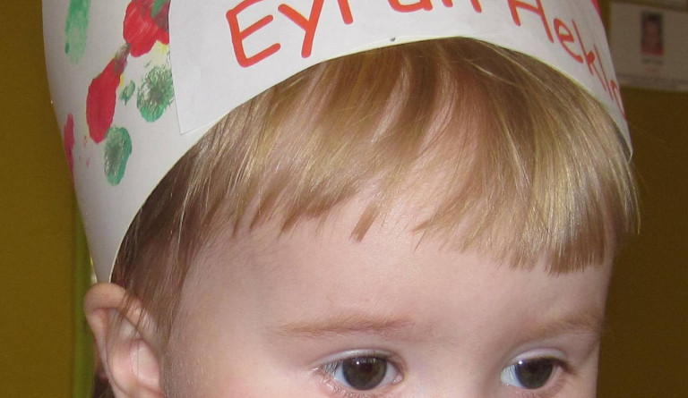 Eyrún Hekla 2. ára