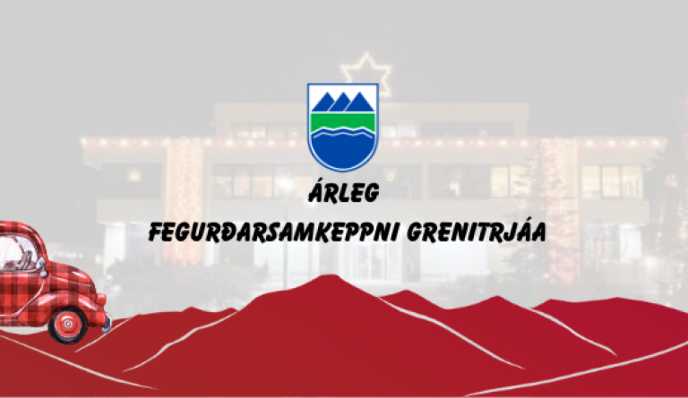 Árleg fegurðarsamkeppni grenitrjáa