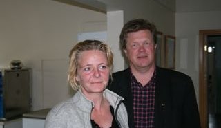 Spjallfundur um fræðasetur.