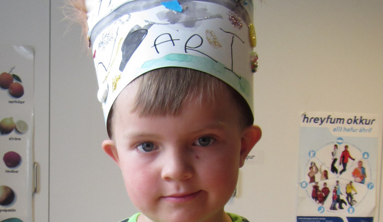 Arnór Darri 5 ára