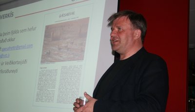 Friðland fuglanna á Birdfair