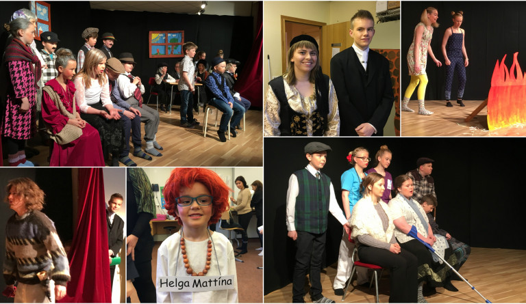 Síðustu árshátíðarsýningar í dag!