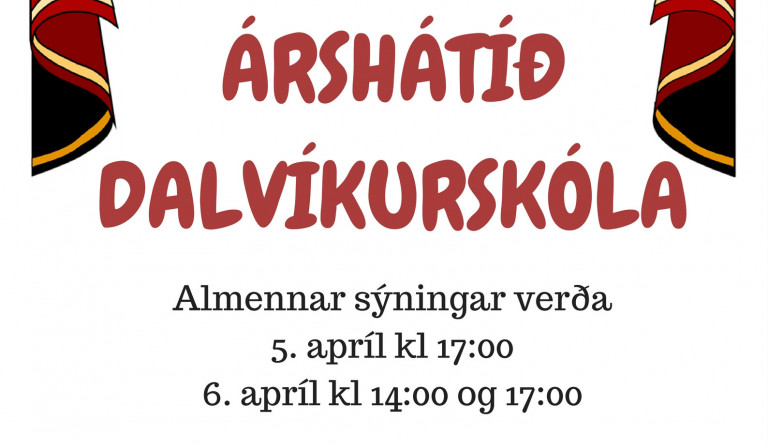 Árshátíð Dalvíkurskóla