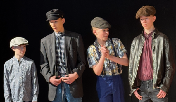 Árshátíð Dalvíkurskóla hefst í dag.