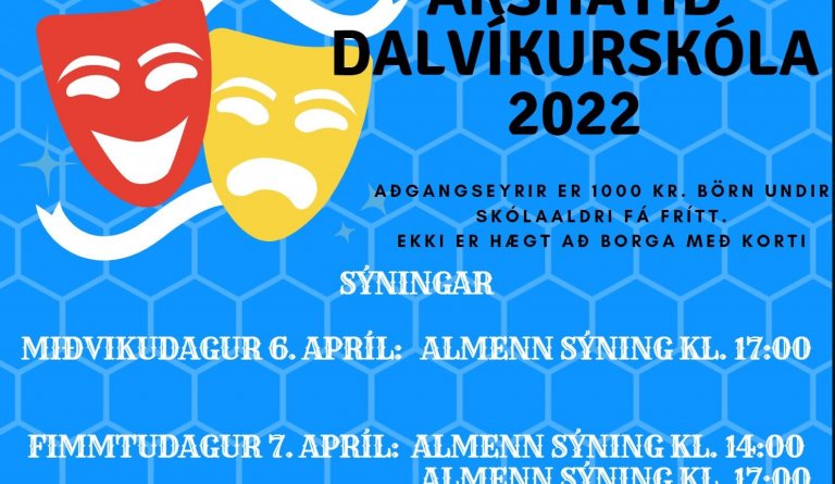 Árshátíð Dalvíkurskóla