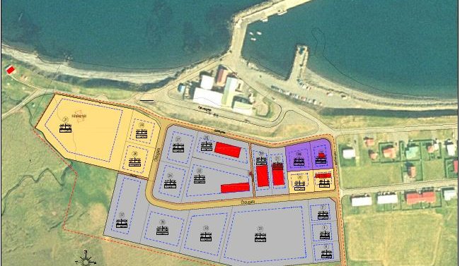 Auglýsing um skipulagsmál, Árskógssandur