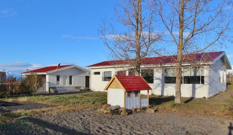 Eignin Árskógur á Árskógsströnd komin í sölu
