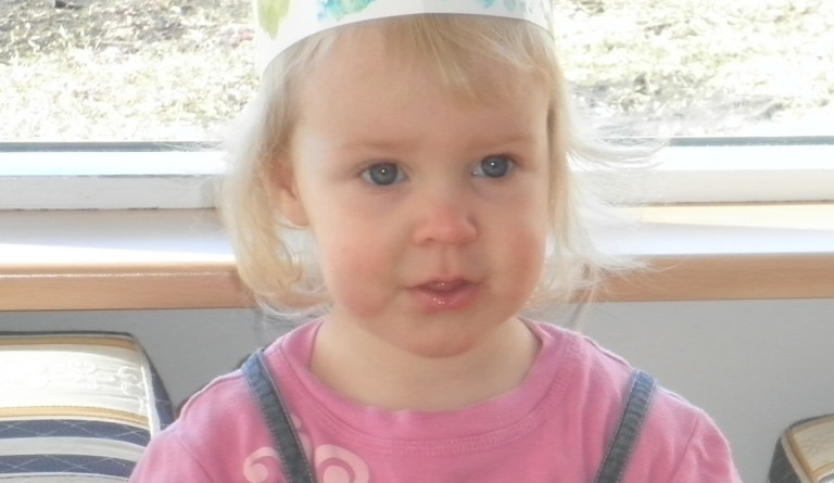 Ásdís Inga 2. ára