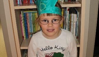 Ástrós Lena 6 ára