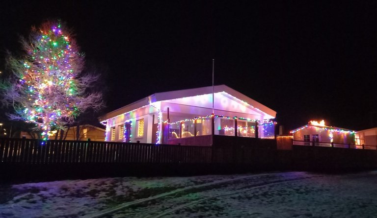 Jólaskreytingarsamkeppni 2021 - úrslit