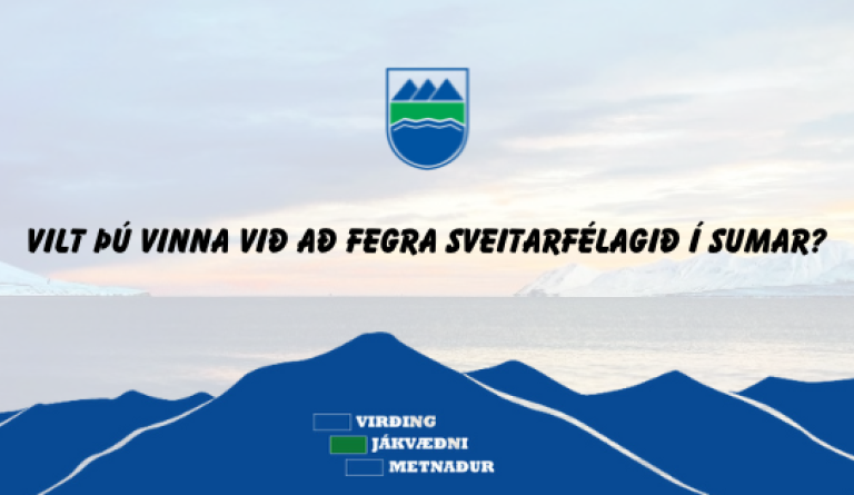 Langar þig að bæta og fegra sveitarfélagið í sumar?