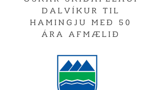 Skíðafélag Dalvíkur 50 ára