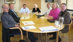 Síðasti bæjarstjórnarfundur kjörtímabilsins